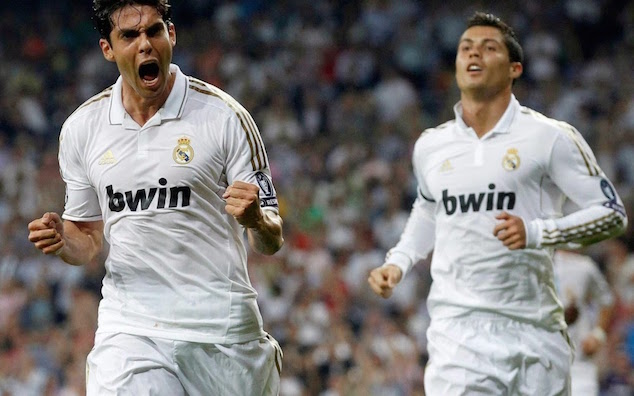 CR7 might follow Kaka's footsteps into the MLS